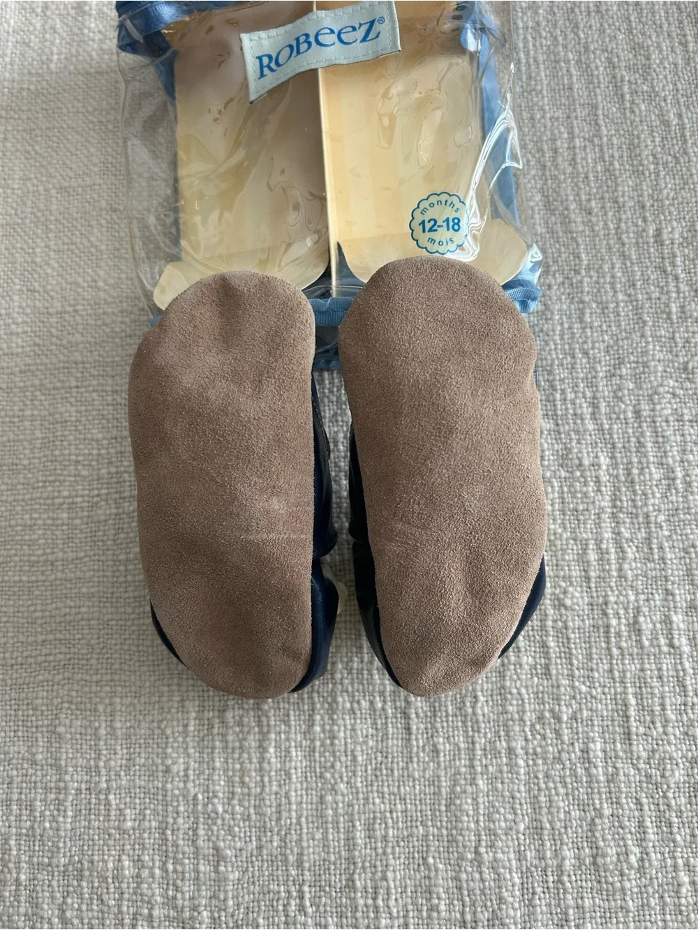 Robeez soft navy
